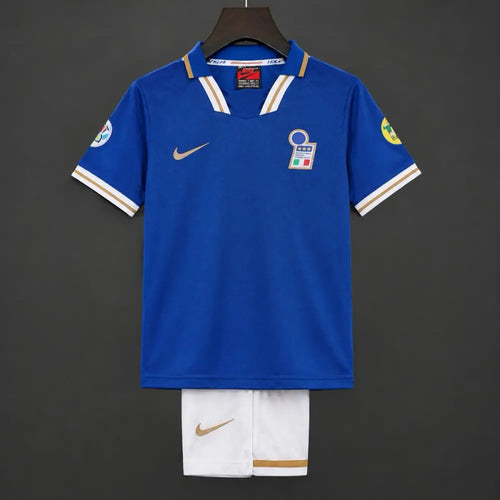 Kit enfant Italie Retro Domicile - Vêtements de sport