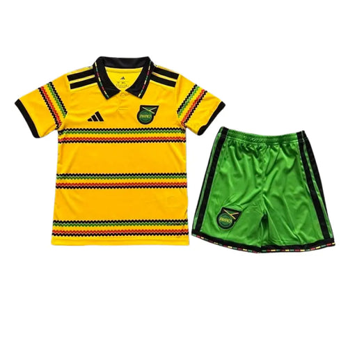 Kit enfant Jamaique Coupe du Monde 2026 Domicile - Vêtements de sport