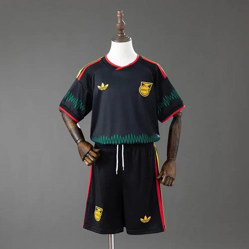 Kit enfant Jamaique Coupe du Monde 2026 Extérieur - Vêtements de sport