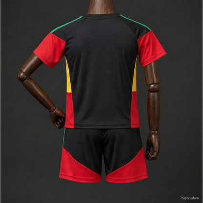 Kit enfant Jamaique Coupe du Monde 2026 Pré match - Vêtements de sport