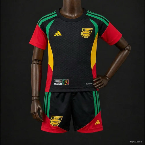 Kit enfant Jamaique Coupe du Monde 2026 Pré match - Vêtements de sport