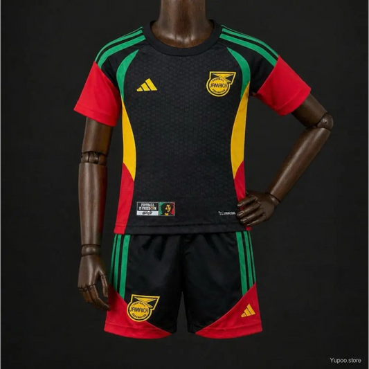 Kit enfant Jamaique Coupe du Monde 2026 Pré match - Vêtements de sport