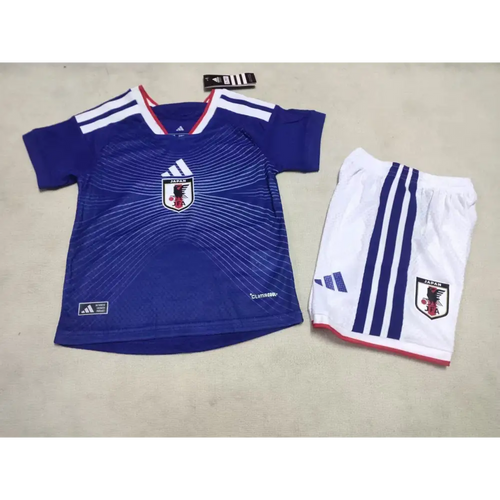 Kit enfant Japon Domicile Coupe du Monde 2026 - Vêtements de sport