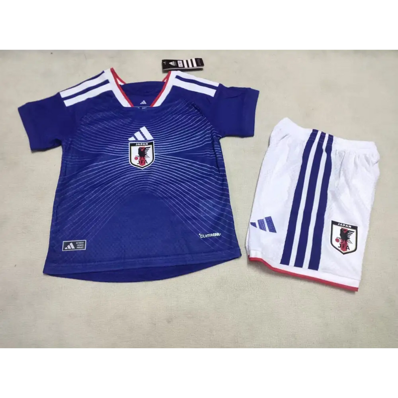 Kit enfant Japon Domicile Coupe du Monde 2026 - Vêtements de sport