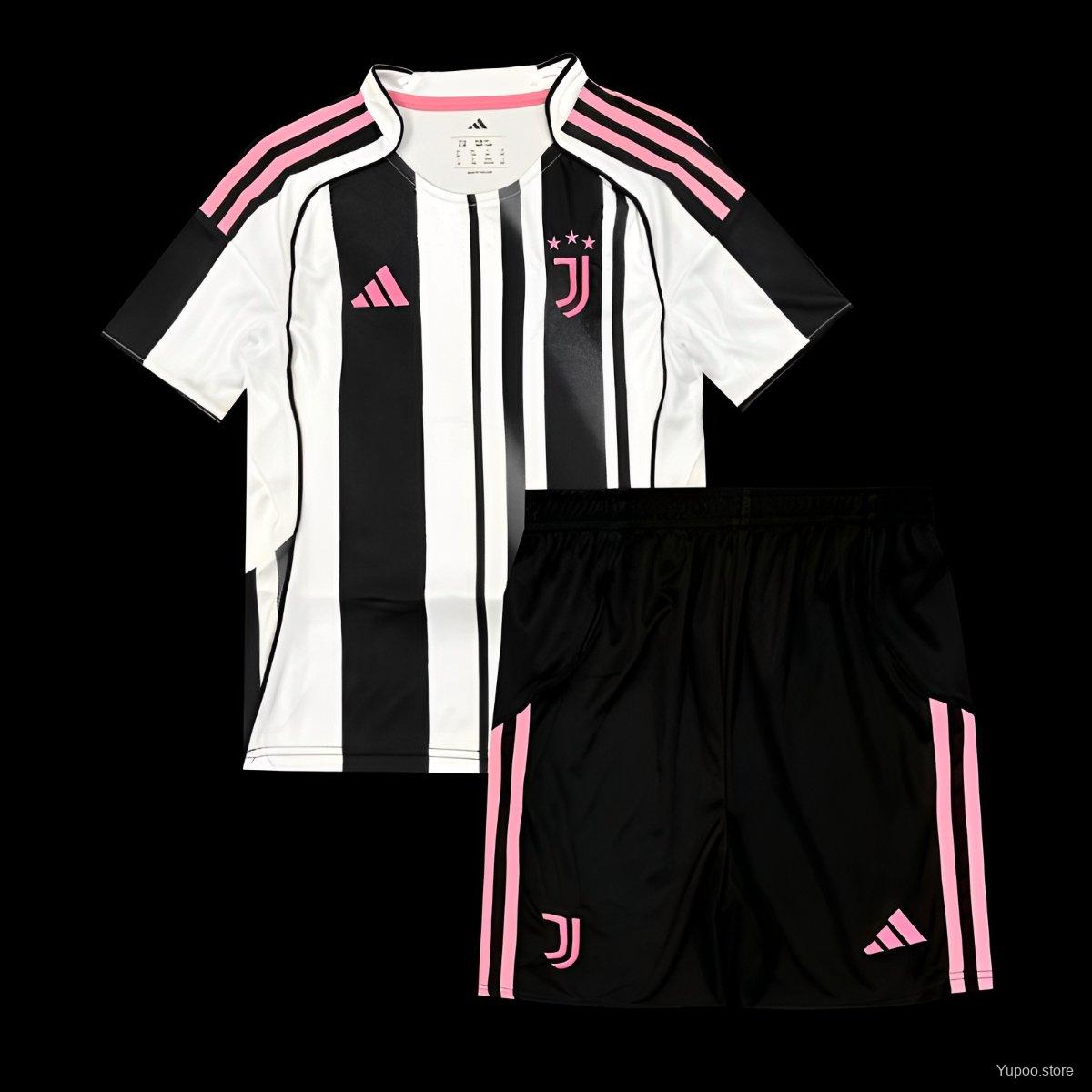 Kit Enfant Juventus Domicile 2025/2026 - Domicile / 2-3 ans #MWS Options 1 - Vêtements de sport