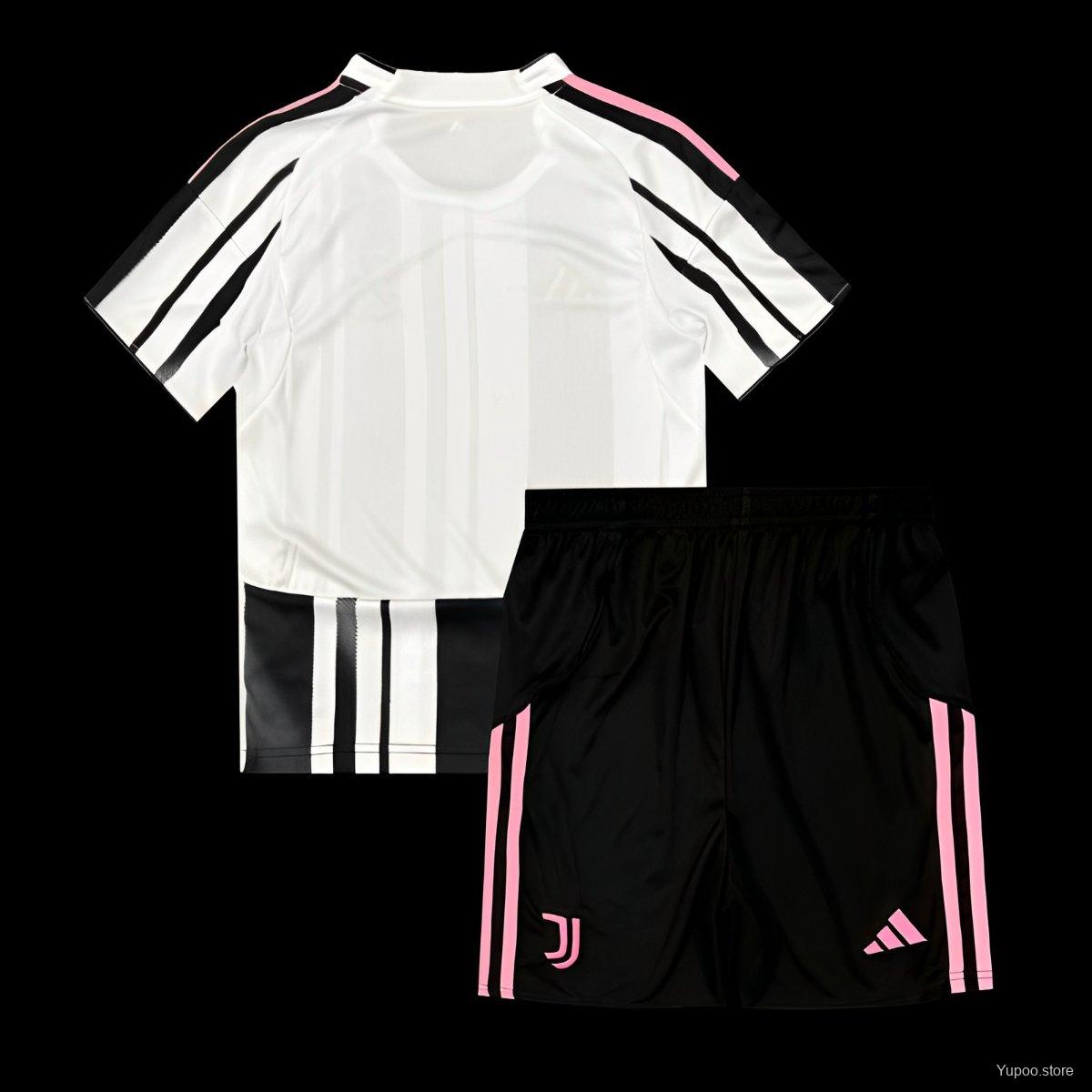 Kit Enfant Juventus Domicile 2025/2026 - Vêtements de sport