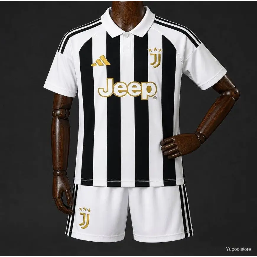 Kit Enfant Juventus Domicile 2026/2027 - Vêtements de sport
