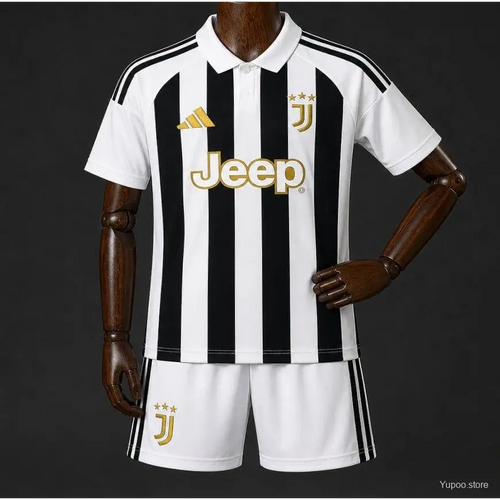 Kit Enfant Juventus Domicile 2026/2027 - Vêtements de sport