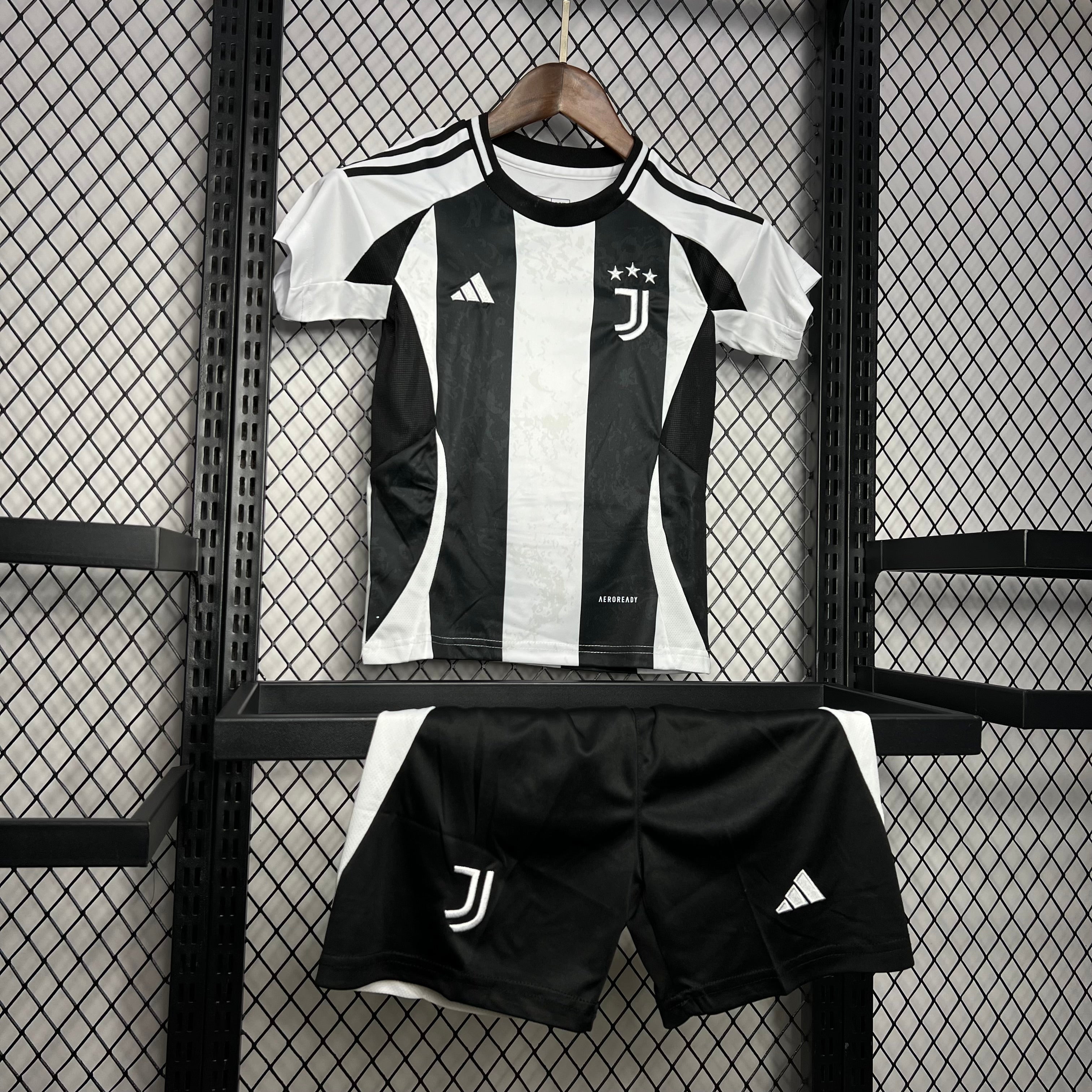 Kit enfant Juventus Domicile 24/25 - Vêtements de sport