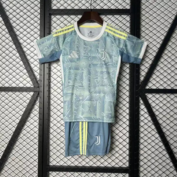 Kit Enfant Juventus Extérieur 2025/2026 - Vêtements de sport