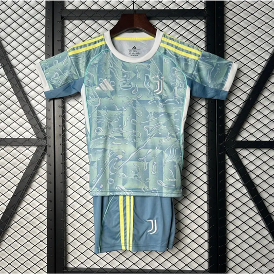 Kit Enfant Juventus Extérieur 2025/2026 - Vêtements de sport