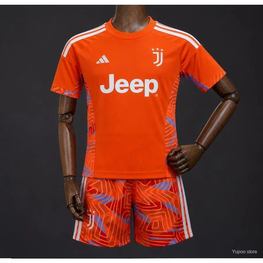 Kit Enfant Juventus Gardien 2026/2027 - Vêtements de sport