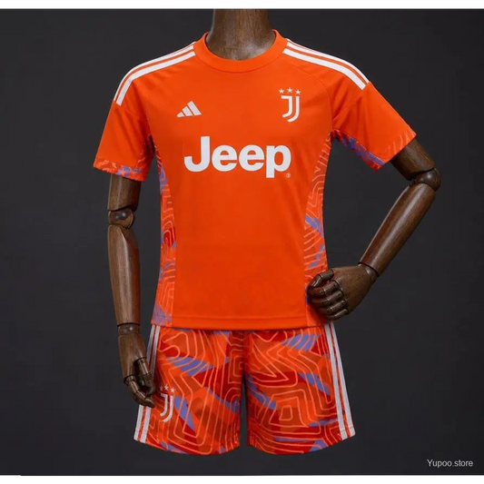 Kit Enfant Juventus Gardien 2026/2027 - Vêtements de sport
