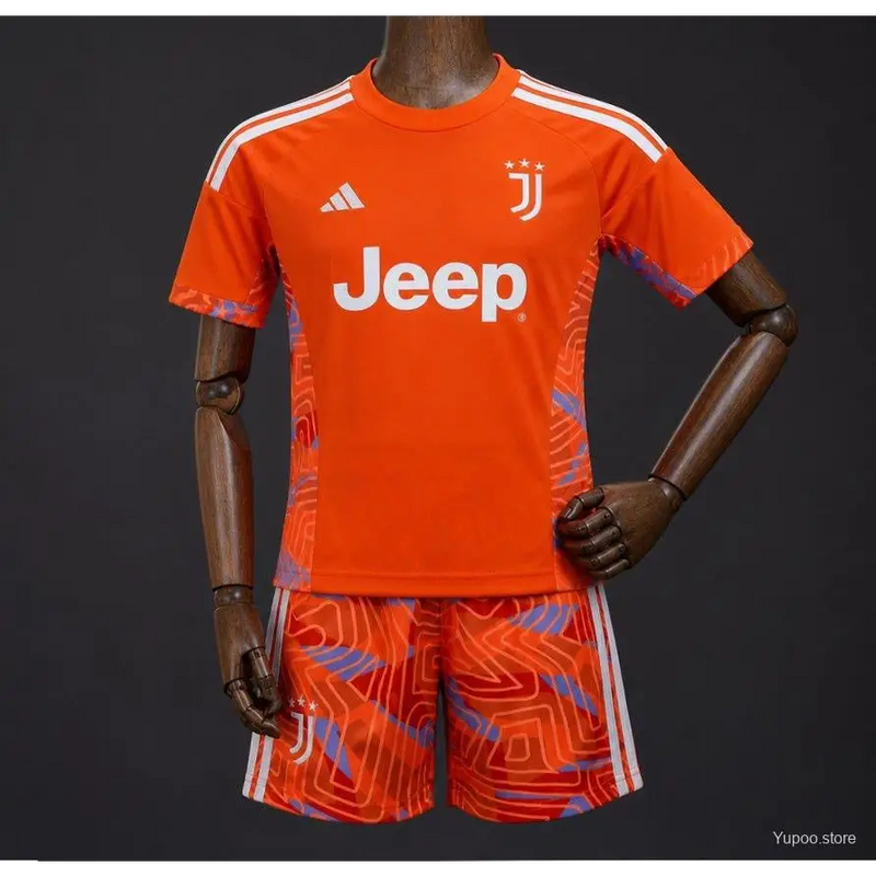 Kit Enfant Juventus Gardien 2026/2027 - Vêtements de sport