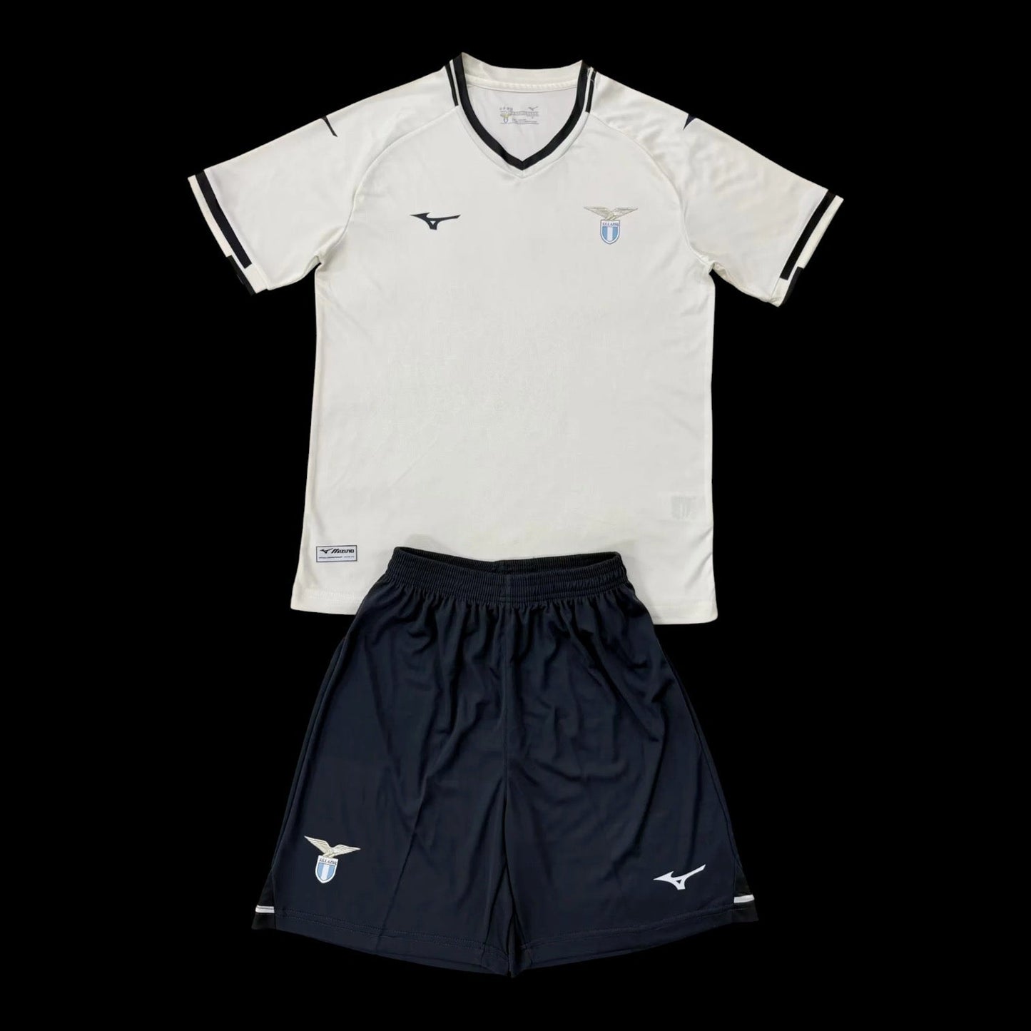 Kit Enfant Lazio Rome Domicile 2025/2026 - Vêtements de sport