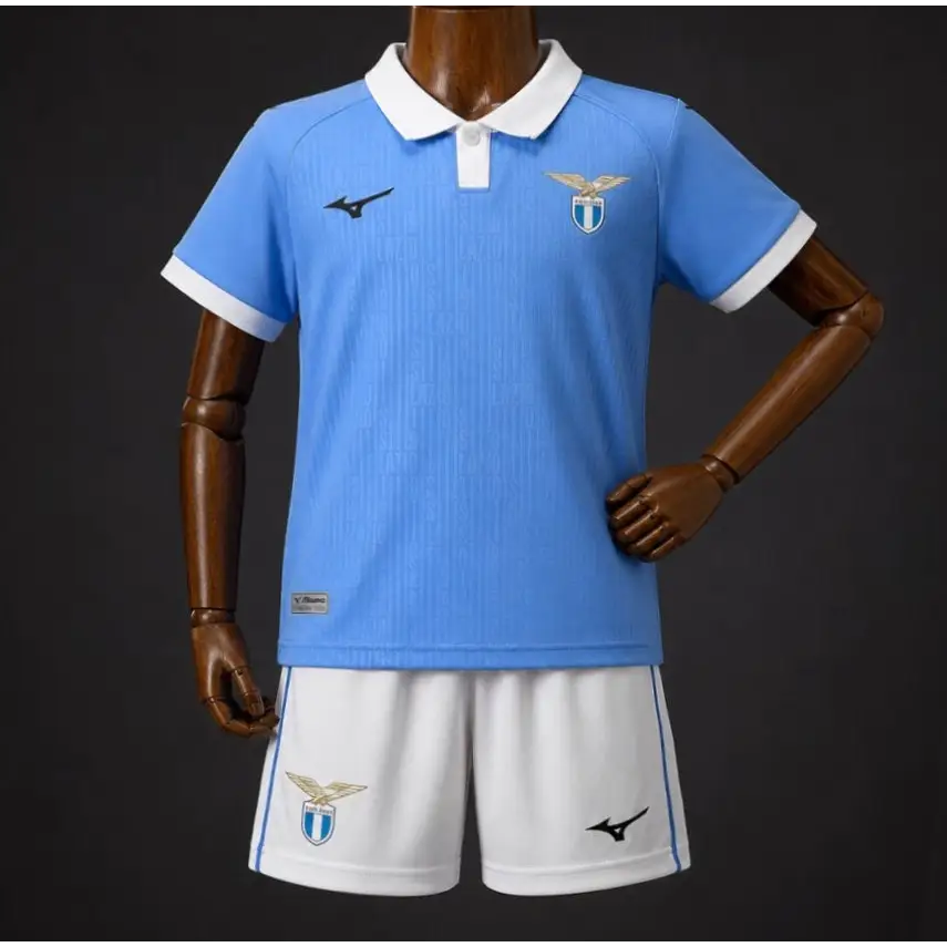Kit Enfant Lazio Rome Domicile 2026/2027 - Vêtements de sport