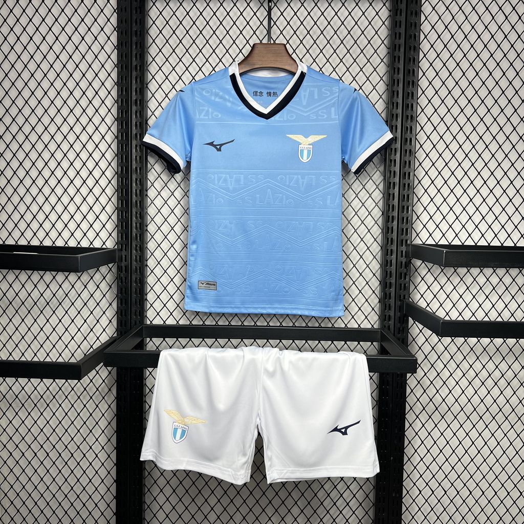 Kit enfant Lazio Rome Domicile 24/25 - Domicile / XXS - Vêtements de sport