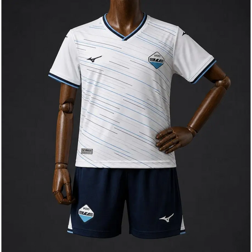 Kit Enfant Lazio Rome Extérieur 2026/2027 - Vêtements de sport