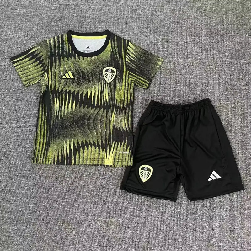 Kit enfant Leeds Utd 2025/2026 Vêtements de sport