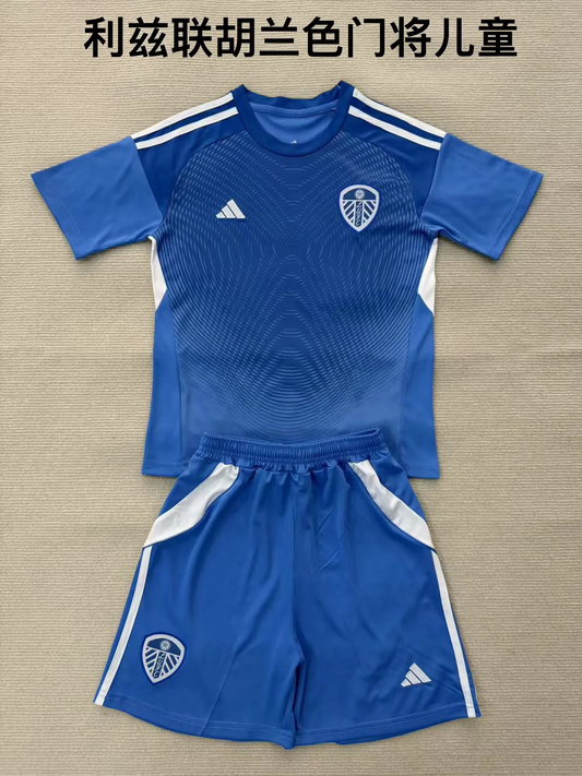 Kit enfant Leeds Utd 2025/2026 Vêtements de sport