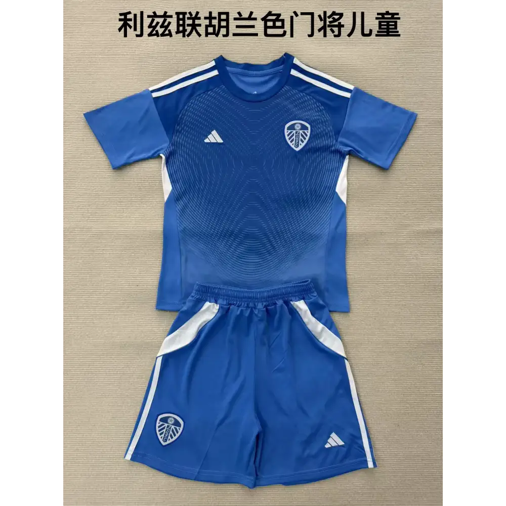 Kit enfant Leeds Utd 2025/2026 Vêtements de sport