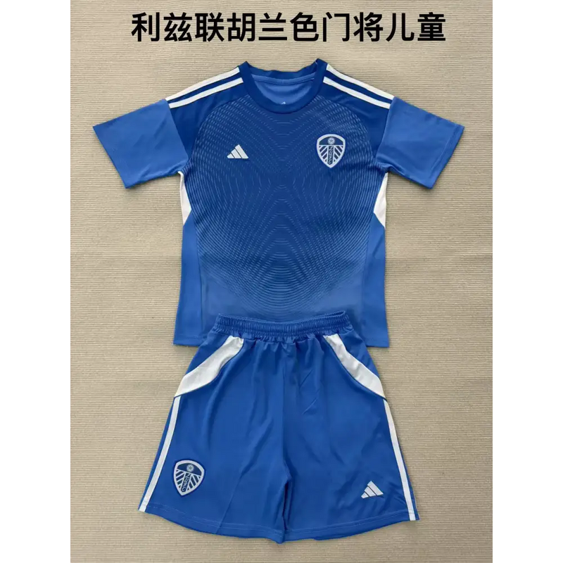 Kit enfant Leeds Utd 2025/2026 Vêtements de sport
