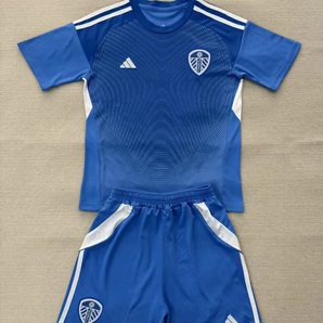 Kit enfant Leeds Utd 2025/2026 Vêtements de sport