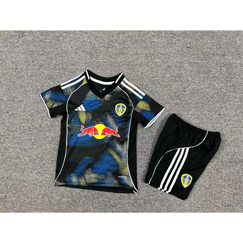 Kit enfant Leeds Utd Extérieur Third 2025/2026 Vêtements de sport