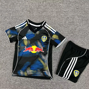 Kit enfant Leeds Utd Extérieur Third 2025/2026 Vêtements de sport