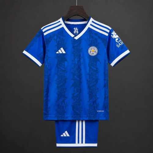 Kit Enfant Leicester Domicile 2026/2027 - Vêtements de sport