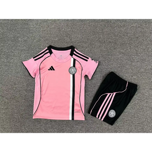 Kit Enfant Leicester Extérieur 2 2025/2026 Vêtements de sport