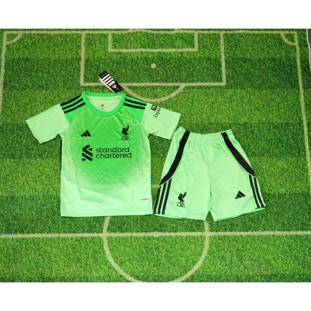 Kit enfant Liverpool 25/26 - Vêtements de sport