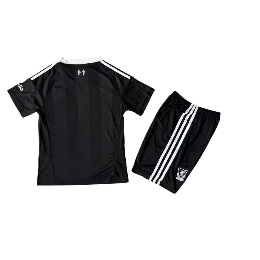 Kit enfant Liverpool concept noir 25/26 - Vêtements de sport