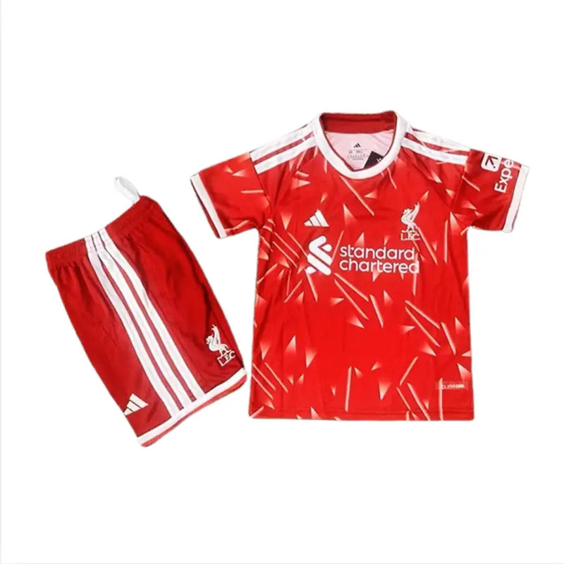 Kit enfant Liverpool Domicile 2026/2027 - Vêtements de sport
