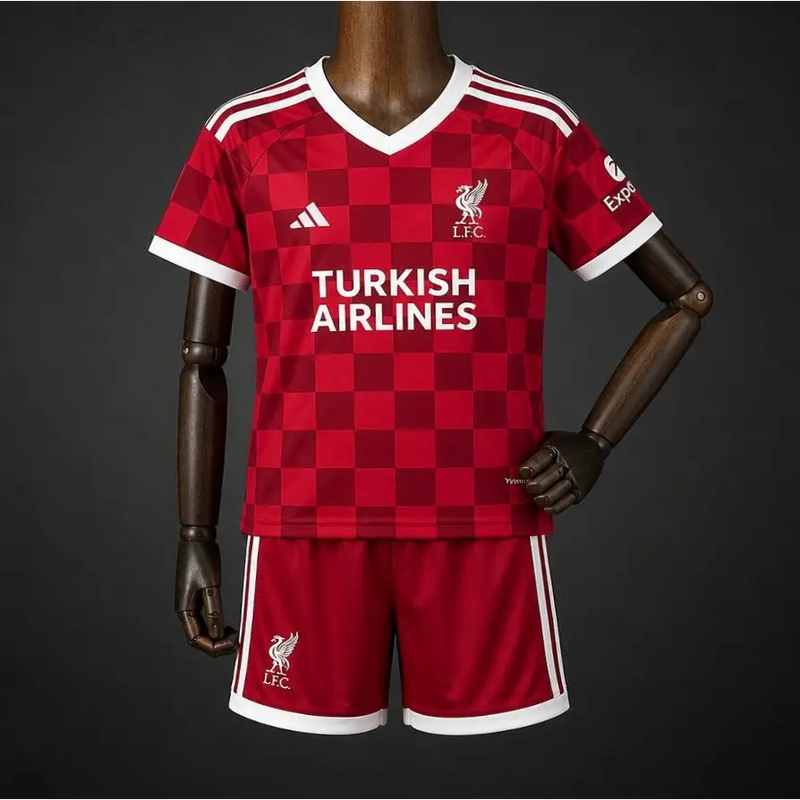 Kit enfant Liverpool Domicile 2027/2028 - Vêtements de sport