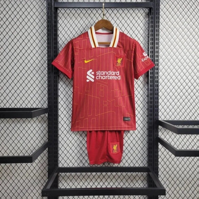 Kit enfant Liverpool Domicile 24/25 - Domicile / XXS - Vêtements de sport