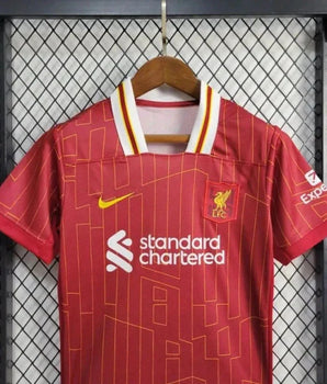 Kit enfant Liverpool Domicile 24/25 - Vêtements de sport