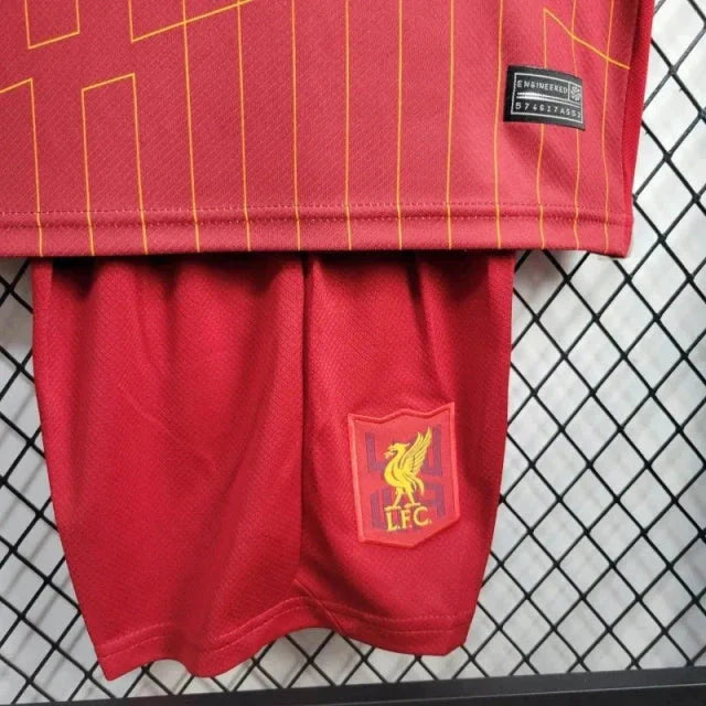 Kit enfant Liverpool Domicile 24/25 - Vêtements de sport