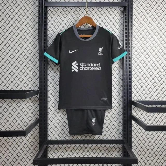 Kit enfant Liverpool Extérieur 24/25 - Extérieur / XXS - Vêtements de sport