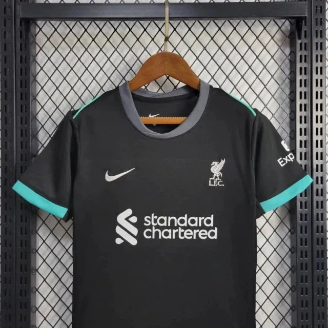 Kit enfant Liverpool Extérieur 24/25 - Vêtements de sport