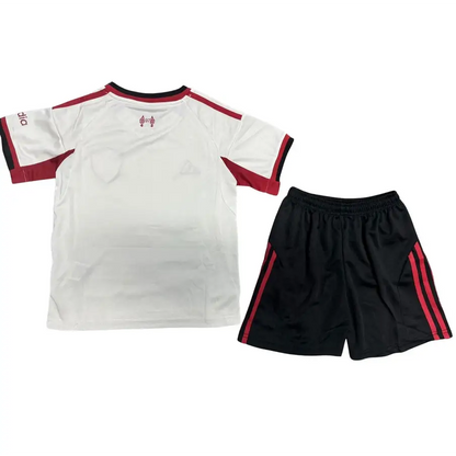Kit enfant Liverpool extérieur 25/26 - Vêtements de sport