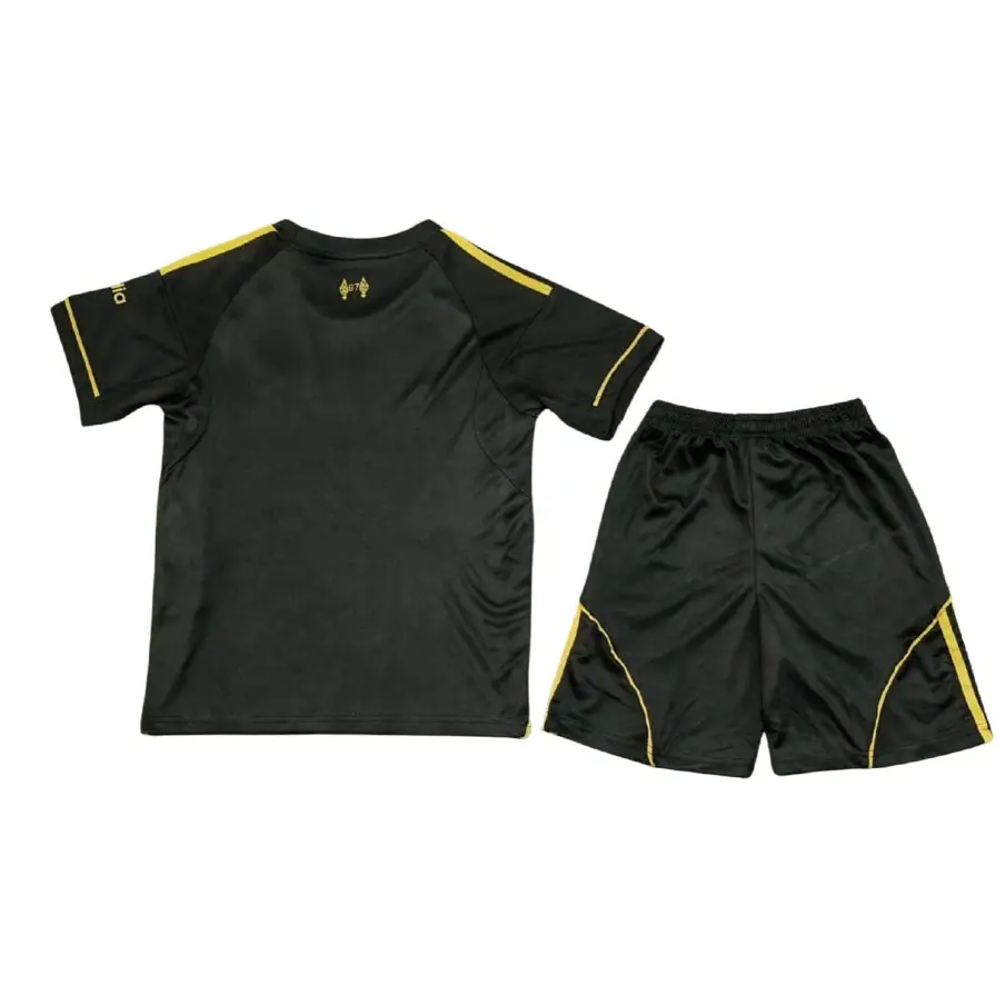 Kit enfant Liverpool noir 25/26 - Vêtements de sport