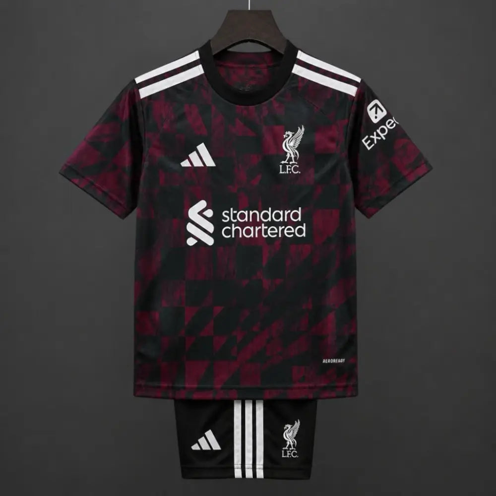 Kit enfant Liverpool Third 2026/2027 - Vêtements de sport
