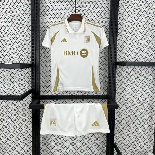 Kit Enfant Los Angeles FC Extérieur 25/26 - Vêtements de sport