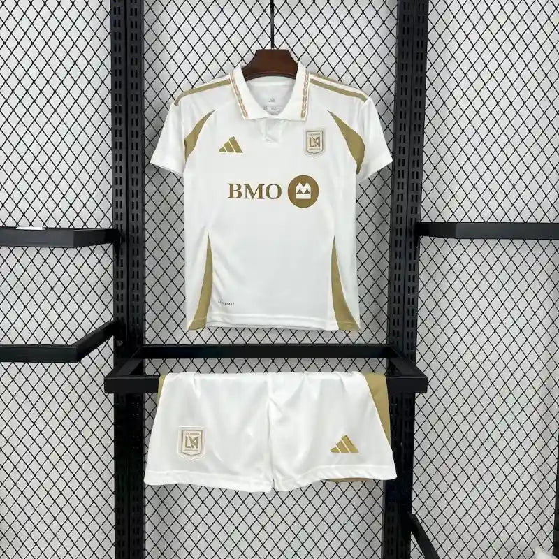 Kit Enfant Los Angeles FC Extérieur 25/26 - Vêtements de sport
