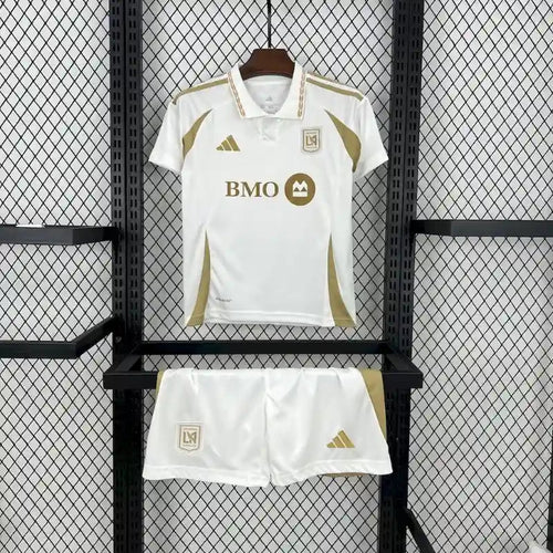 Kit Enfant Los Angeles FC Extérieur 25/26 - Vêtements de sport