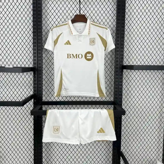 Kit Enfant Los Angeles FC Extérieur 25/26 - Vêtements de sport