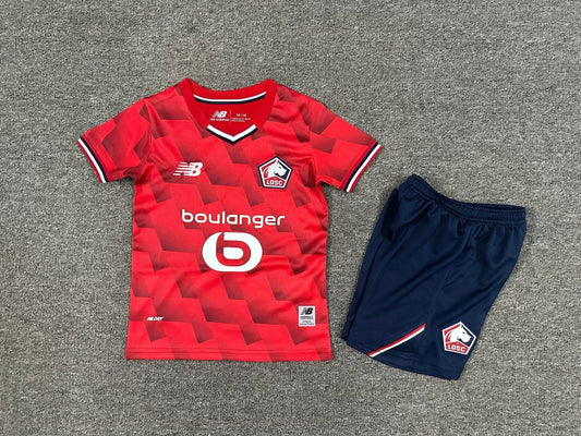 Kit enfant LOSC Domicile 2025/2026 - Vêtements de sport