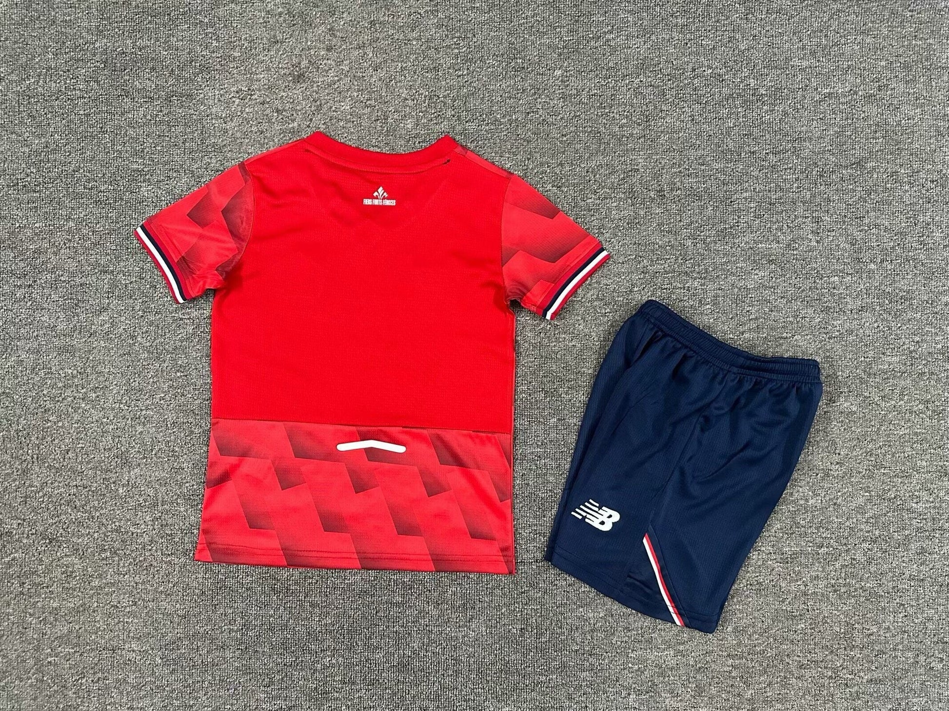 Kit enfant LOSC Domicile 2025/2026 - Vêtements de sport