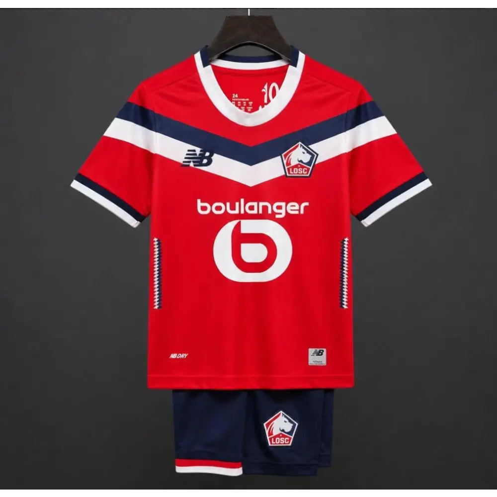 Kit enfant LOSC Domicile 2026/2027 - Vêtements de sport
